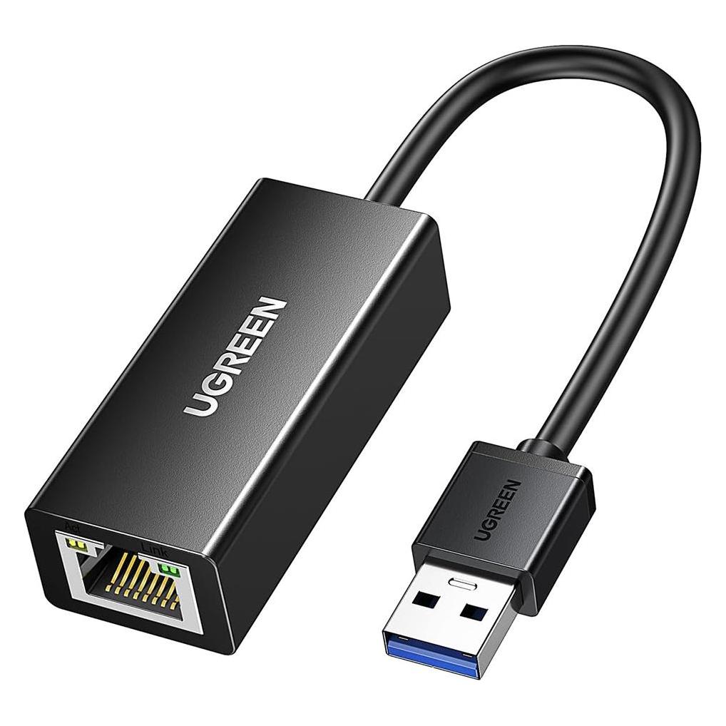 Ugreen CR111 (USB, USB 3.0, RJ45 (1x)) (20256)