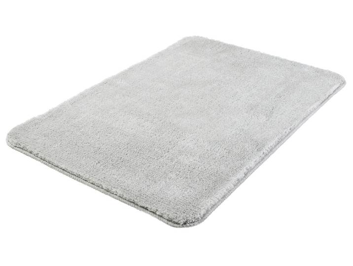 Kleine Wolke Badteppich Ricco Nebel 60 x 90 cm Polyester