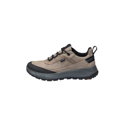 Sneaker LLOYD "ELIAS", Herren, Gr. 41, beige, Leder, gemustert, Schuhe Sneaker
