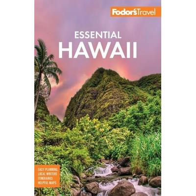 Fodor's Essential Hawaii, Taschenbuch von Fodor's Travel Guides, Fodors Travel, 978-1-64097-737-2