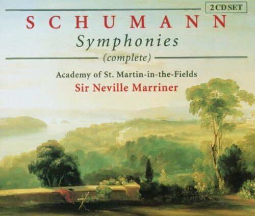 Academy of St. Martin-in-the-Fields - Schumann: Symphonies - Preis vom 19.10.2026 19:33:35 h