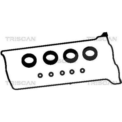 Triscan Dichtungssatz, Zylinderkopfhaube [Hersteller-Nr. 515-7586] für Toyota