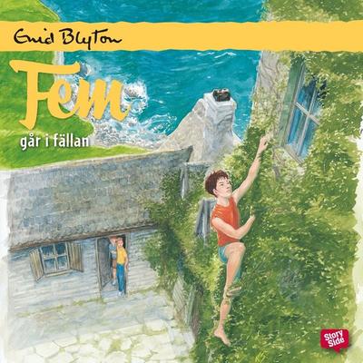 Fem går i fällan - Enid Blyton, Audio, 9789176131084