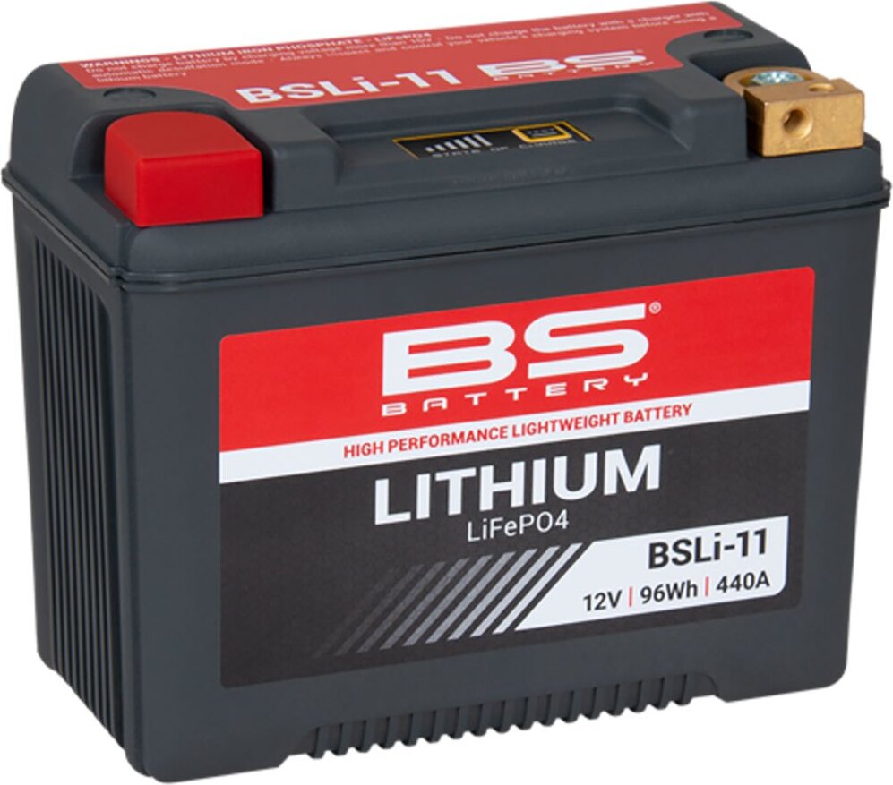 BS BATTERY Lithium-Ionen-Batterie - BSLI-11