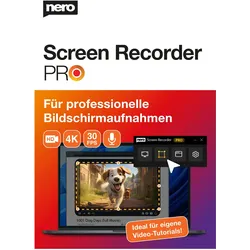 Nero Screen Recorder PRO 365 Download Code für Windows