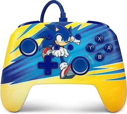 PowerA Enhanced Wired Controller - Nintendo Switch - Sonic Boost
