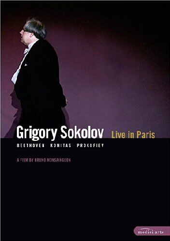 Bruno Monsaingeon - Grigory Sokolov - Live in Paris - Preis vom 09.10.2026 07:28:09 h