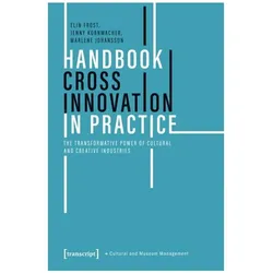 Handbook Cross Innovation in Practice, Fachbücher von Marlene Johansson, Elin Frost, Jenny Kornmacher