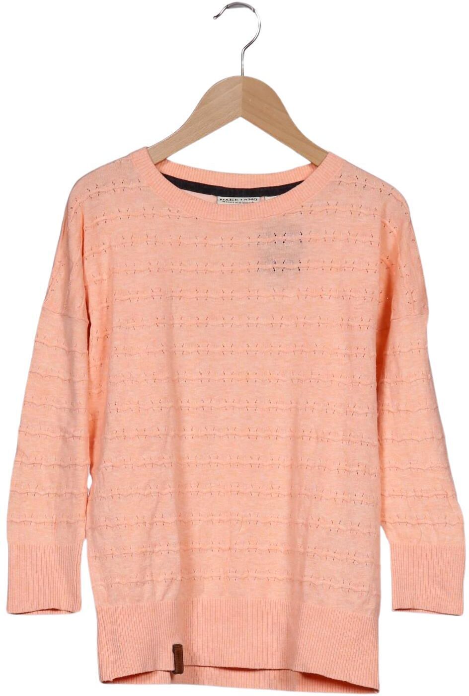 Naketano Damen Pullover, Pink, Gr. M, Baumwolle - Second Hand