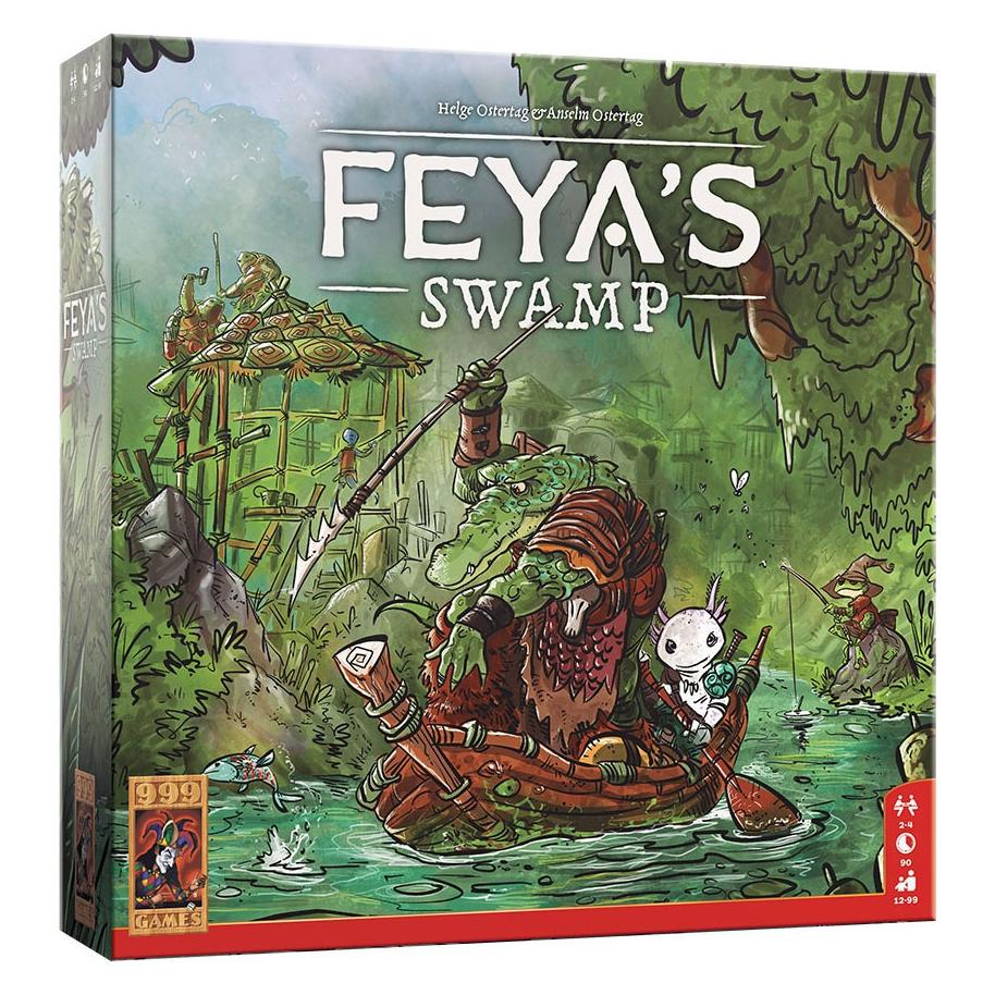 999Games 999 Games Feyas Sumpf - Brettspiel (73966670)