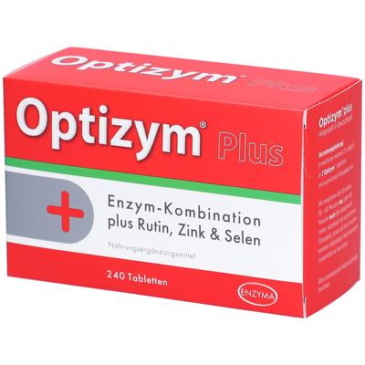 Optizym hochkonzentrierter Enzym-Komplex Filmtabl. 240 St Filmtabletten