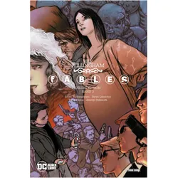 Fables (Deluxe Edition), Comics + Manga von Gerlinde Althoff, Tony Akins, Jimmy Palmiotti, Mark Buckingham, Bill Willingham, Steve Leialoha