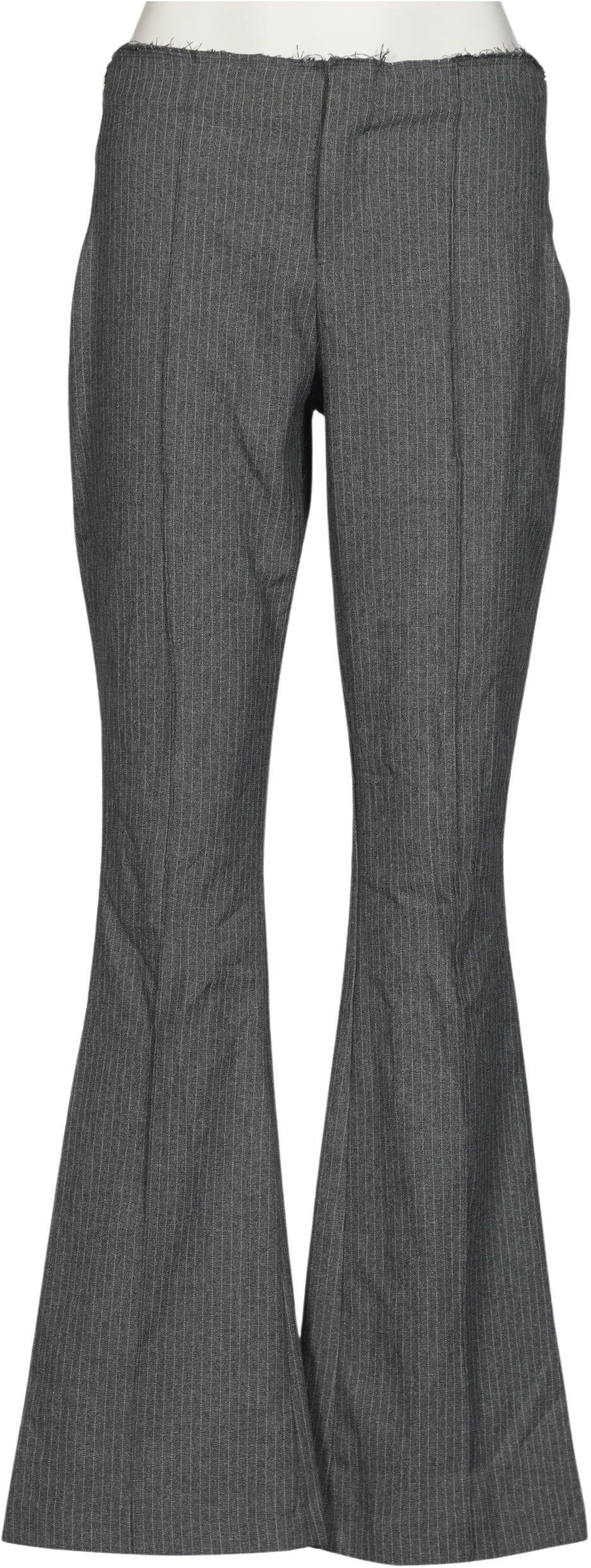 Urban Outfitters Damen Stoffhose, Grau, Gr. S, kein / Etikett - Second Hand