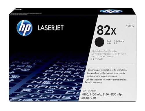 HP 82X tonercartridge zwart voor laserprinters