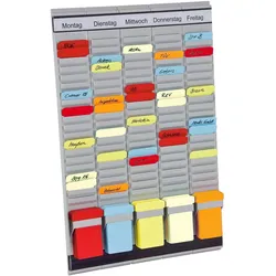 FRANKEN Stecktafel 31,5 x 49,0 cm 5 - Fach