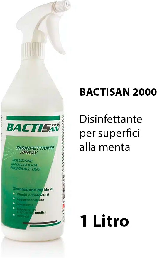 Xanitalia BACTISAN 2000 Disinfettante spray idro alcolica per superfici 1 litro