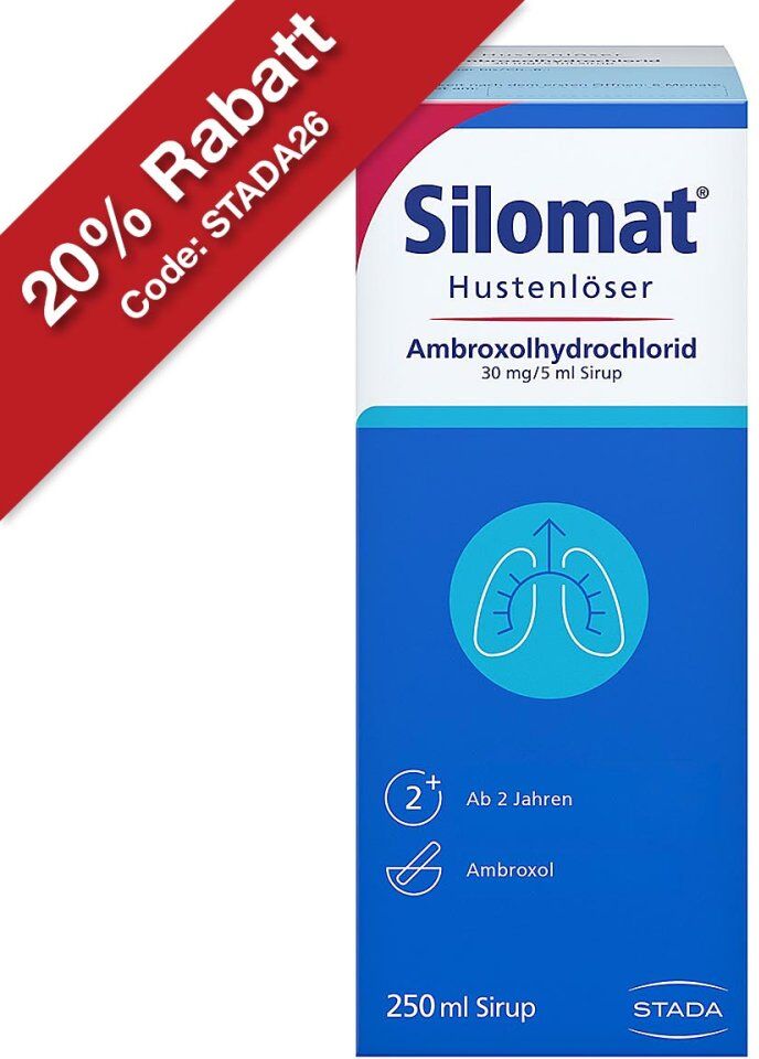 Silomat Hustenlöser Ambroxolhydrochlorid 30mg/5ml