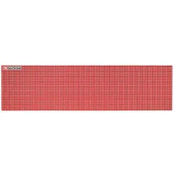 Lochtafel rot 1665 x 444mm PK.4