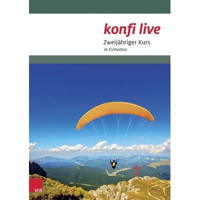 konfi live – Pfarrer/in und Team, Taschenbuch von , Vandenhoeck + Ruprecht, 978-3-525-61507-2