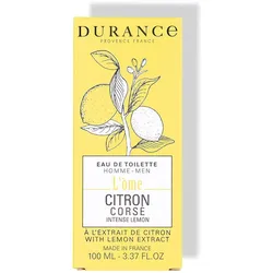 Kräftige Zitrone Homme Eau de Toilette 100ml