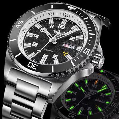 Inspired Finds Yelang V1031 300M Automatic Dive Watch For Men black Dial Steel