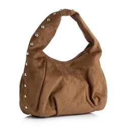 STEFFEN SCHRAUT Schultertasche Nietenbesatz div. Fächer Magnetverschluss