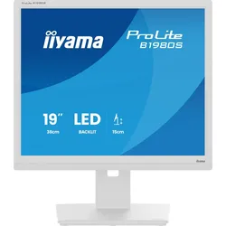 iiyama ProLite B1980S-W1 Monitor 48cm (19 Zoll)