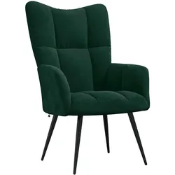 vidaXL, Sessel, Inlonella (Ohne Fussablage)