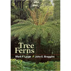 Tree Ferns, Ratgeber von Mark F. Braggins Large
