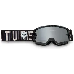Fox, Jungen, Sportbrille, Yth Main Dfse Se Goggle - Spk (Black), Schwarz