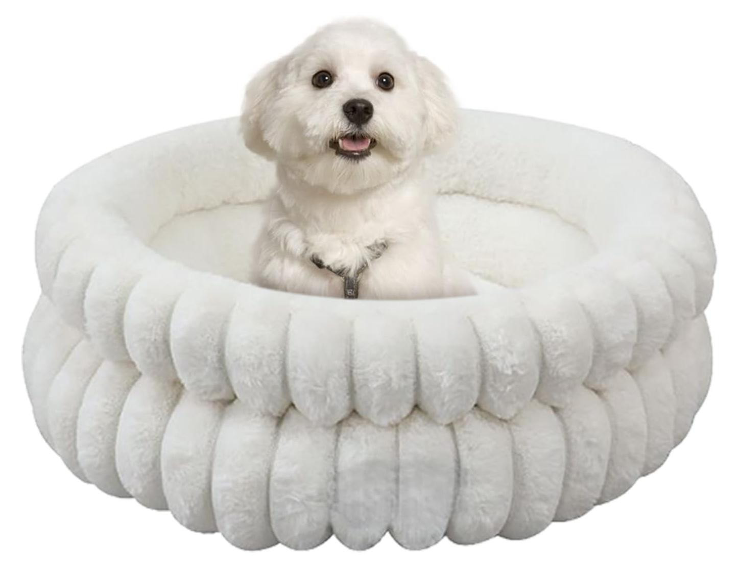 Donut Hondenbed voor een comfortabele slaap