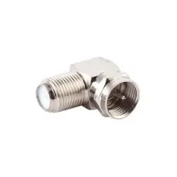 F-Winkeladapter, F-Stecker / F-Buchse