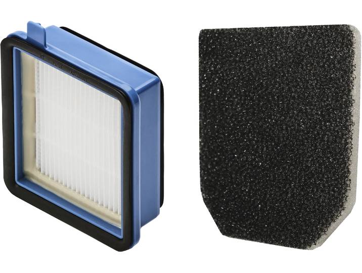 AEG Staubfilter ASKW1 , schwarz (schwarz, blau), Filterkartuschen, 2-lagiger Filter, Staubfilter