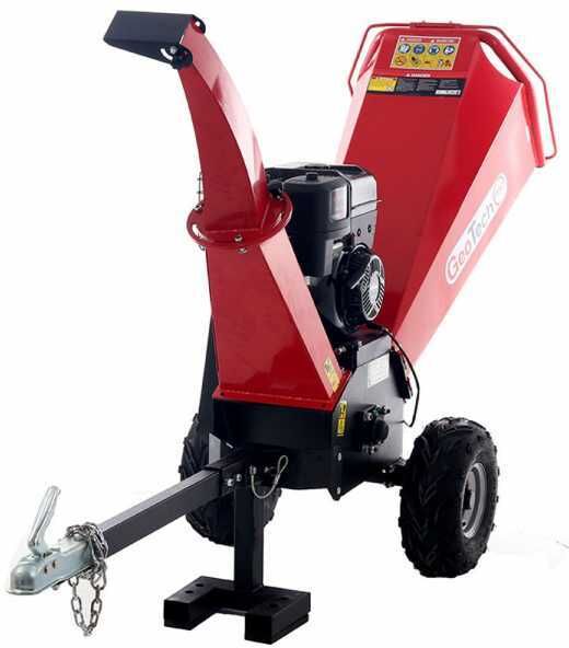 GeoTech Pro PCS 150BS - Profi Häcksler - Benzinmotor B&S 13.5 PS