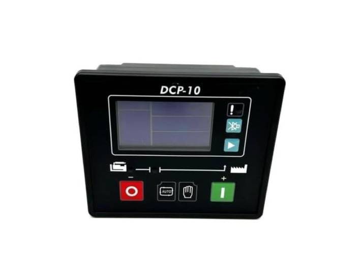 Generator-Autostart-Controller-Panel, Passend for DCP-10 GU6 Dieselgenerator-Autostart-Bedienfeld, LCD-Hintergrundbeleuchtung, 8–35 V, ersetzt GU610A, robuste Teile