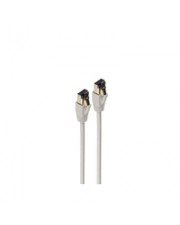 ShiverPeaks BASIC-S Patchkabel Kat. 8 F/FTP 1.0 m grau RJ45 Stecker 8P8C Netzwerk CAT 8 low-smoke zero-halogen (BS08-41020)