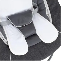 Hauck, Hochstuhl, Hochstühle Alpha Plus Grau Newborn Set Deluxe - 4-tlg. Hochstuhl (Hochstuhl, Treppenhochstuhl)