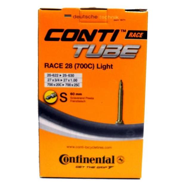 Continental Race Light (Presta (SV), 28", 60 mm) (0181831)