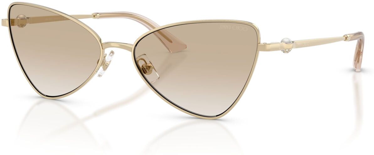 Lunettes de soleil Jimmy Choo JC 4015HB (300611) Femme