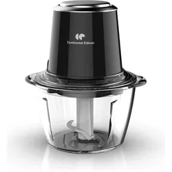Continental Edison Zerkleinerer CEMH01 350 W, Zerkleinerer, Schwarz