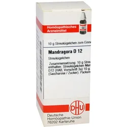 Mandragora D 12 Globuli 10 g