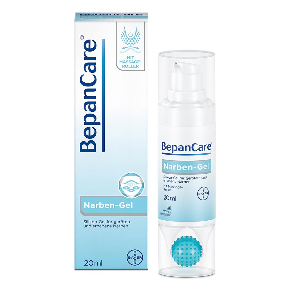 Bayer Vital GmbH Bepancare Narben-Gel 18879010