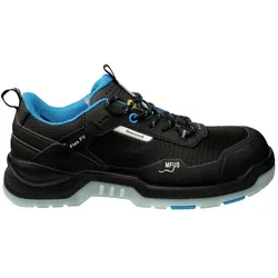 Otter, Sicherheitsschuhe, 6551627-44/7 ESD Sicherheitsschuh S2 Schuhgrösse (EU): 44 Schwarz 1 Paar (S2, 44)
