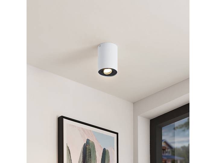 Jolina Round Plafonnier Black/White - Arcchio - Couloir - Moderne - Métal - Rond