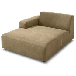 CASEDO Longchair Valencia Stoff Grün Olive