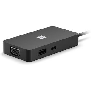 Microsoft Dockingstation Travel Hub, 1E4-00002, HDMI, VGA, LAN, USB-C 3.1
