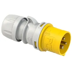 PCE 023-4 CEE-Stecker 32A 3p 4h IP44/IP54 SHARK 0234