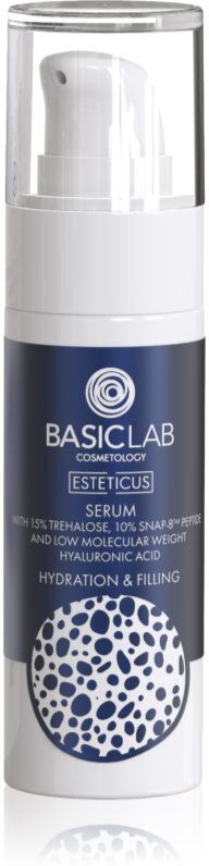 BasicLab Cosmetology Esteticus auffüllendes Serum mit feuchtigkeitsspendender Wirkung 30 ml
