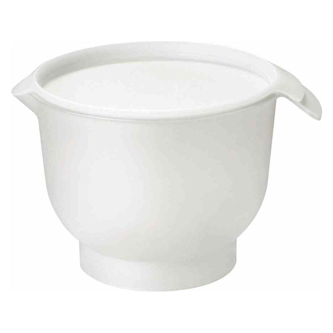 Gastromax Rührschüssel aus Polypropylen (PP) in Farbe weiss, 20x16x13 cm, 1,5 l (1.50 l, 1x) (7073110)