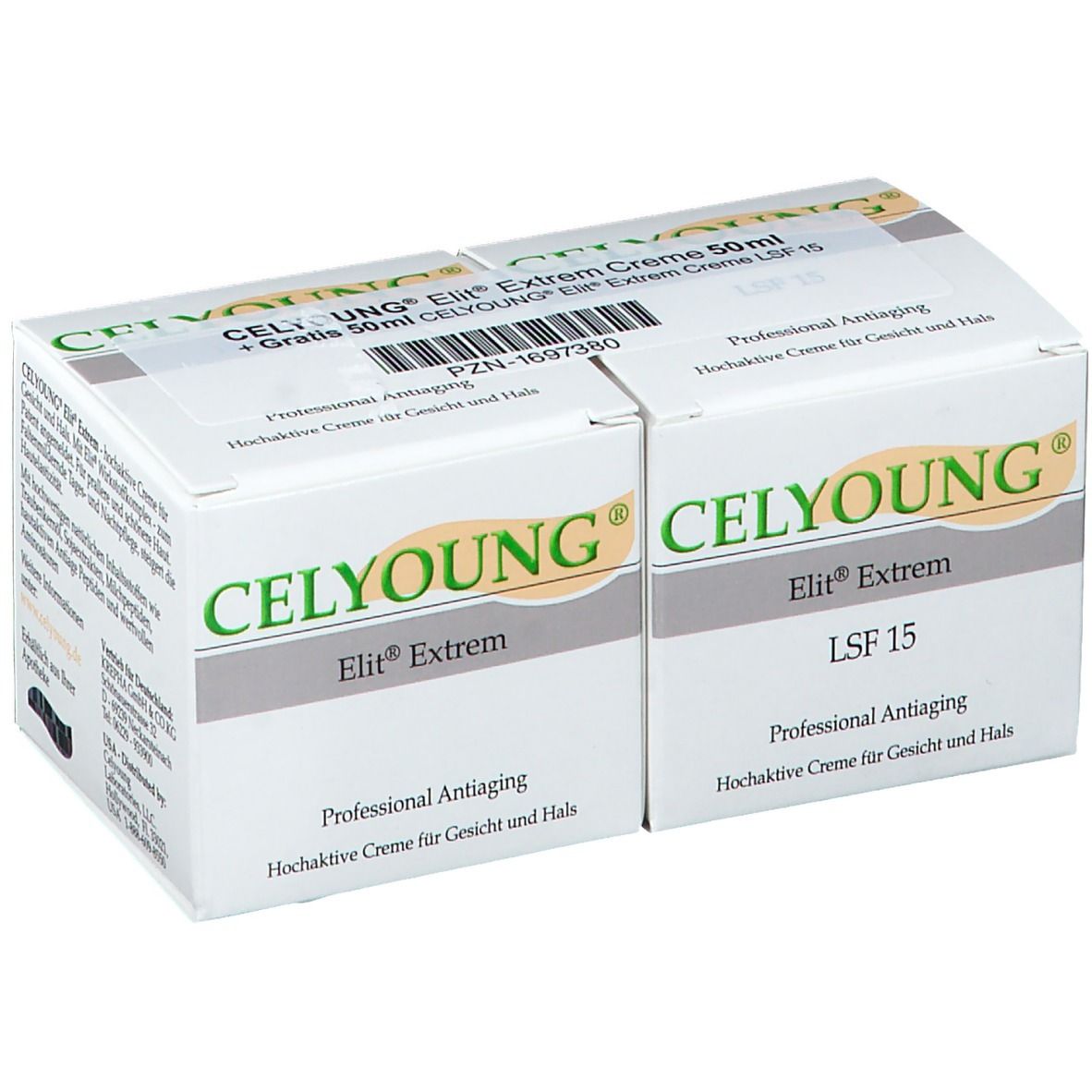 Celyoung Elit Extrem Creme 50ml+gratis 2x50 ml